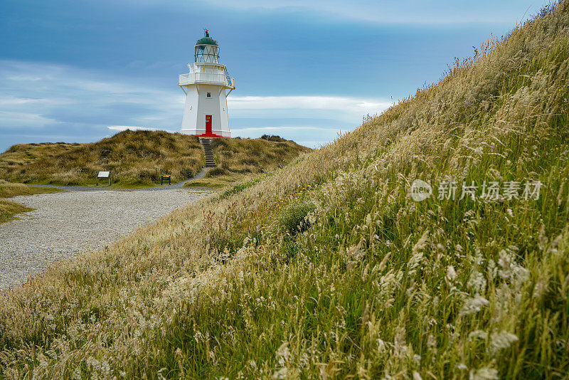 Waipapa Point灯塔，南岛，新西兰